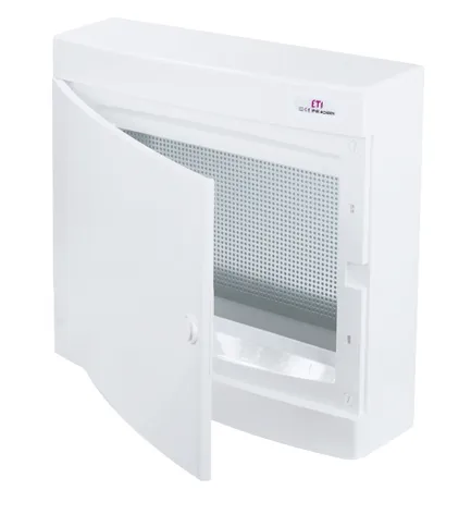 Műanyag elosztó ECT 2x18MEDIAPO 001100210