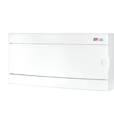 Műanyag elosztó ECT 1x24PO 001100281