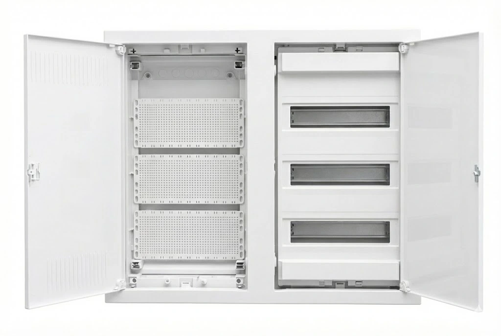 Műanyag elosztó ECG42HCOMBO3/3-H-I 001100340