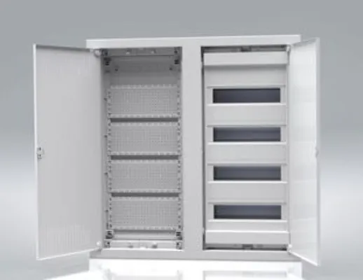 Műanyag elosztó ECG56HCOMBO4/4-H-I 001100341