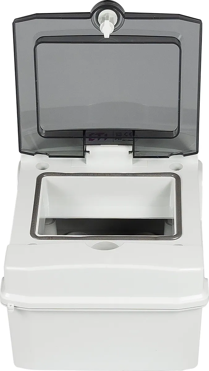 Műanyag elosztó ECH-6G-F 001100375