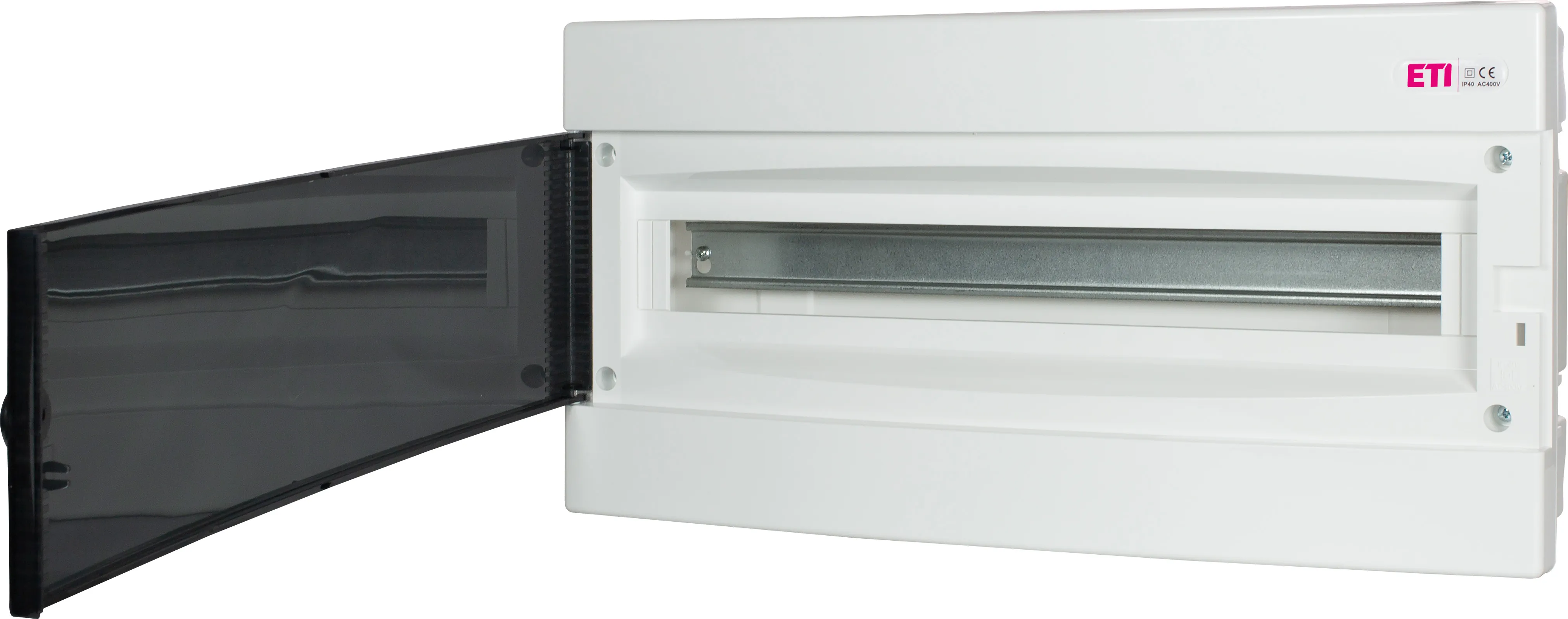 Műanyag elosztó ECM 1x24PT-s 001100407