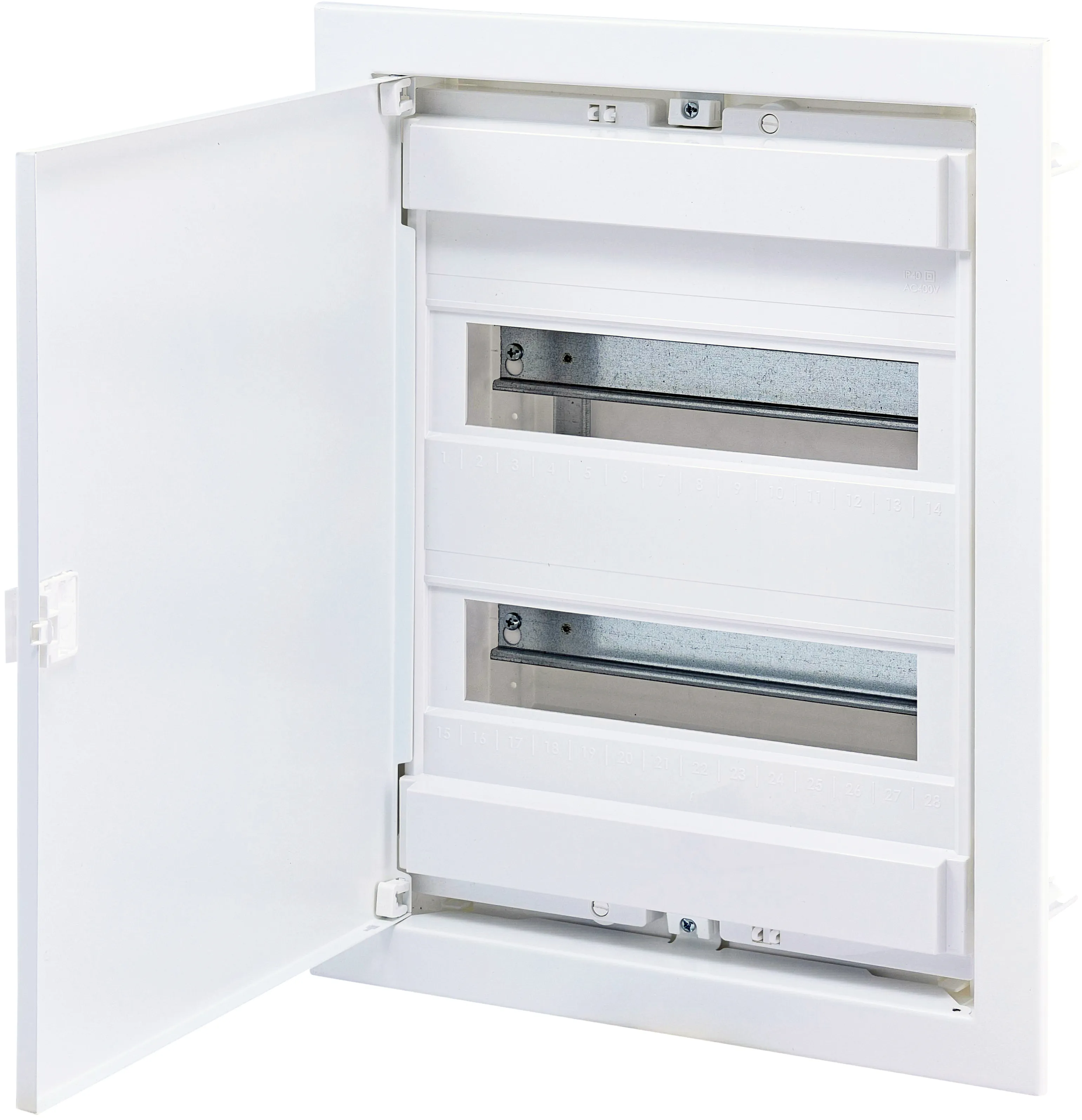 Műanyag elosztó ECG28 001101026