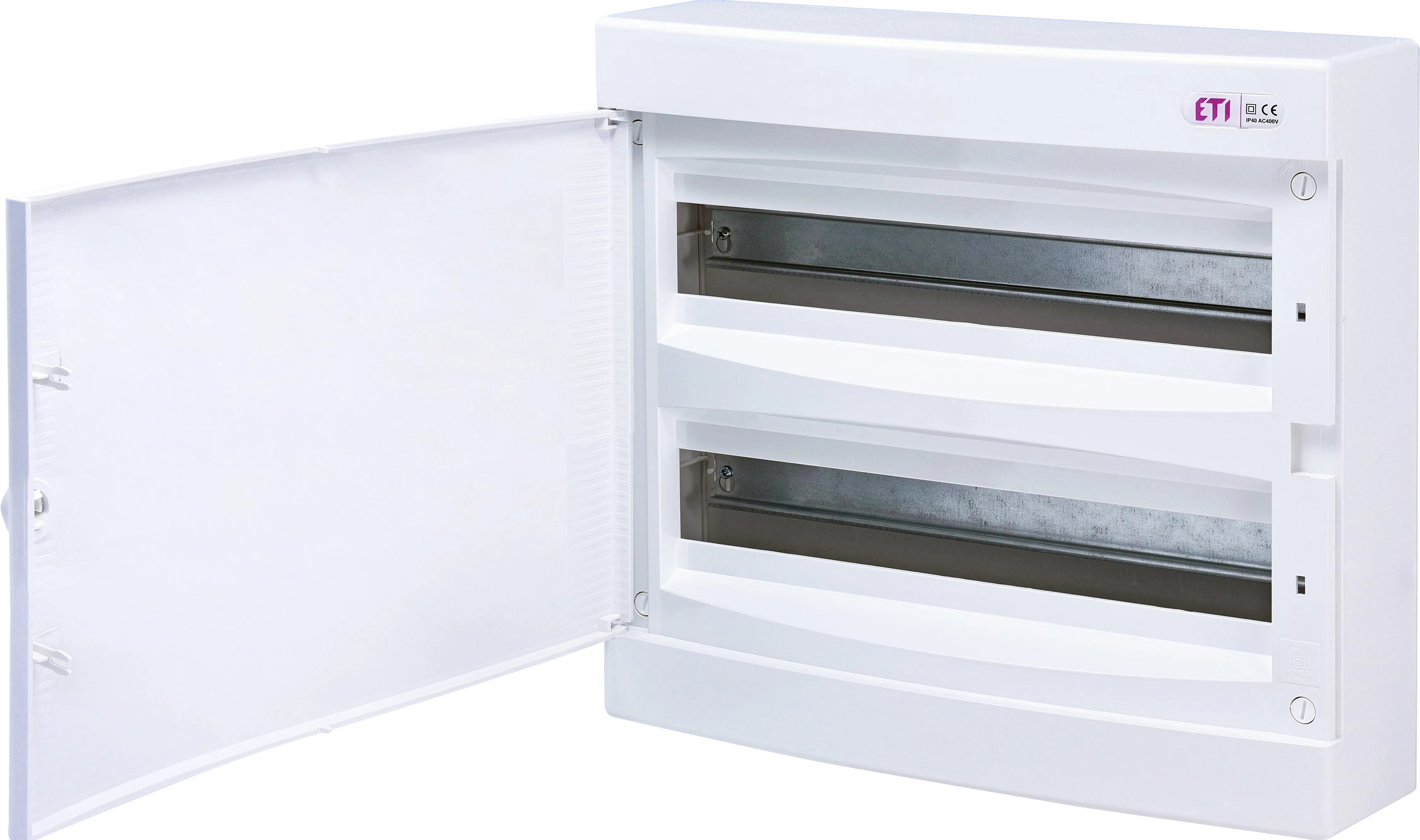 Műanyag elosztó ECT 2x18PO 001101082