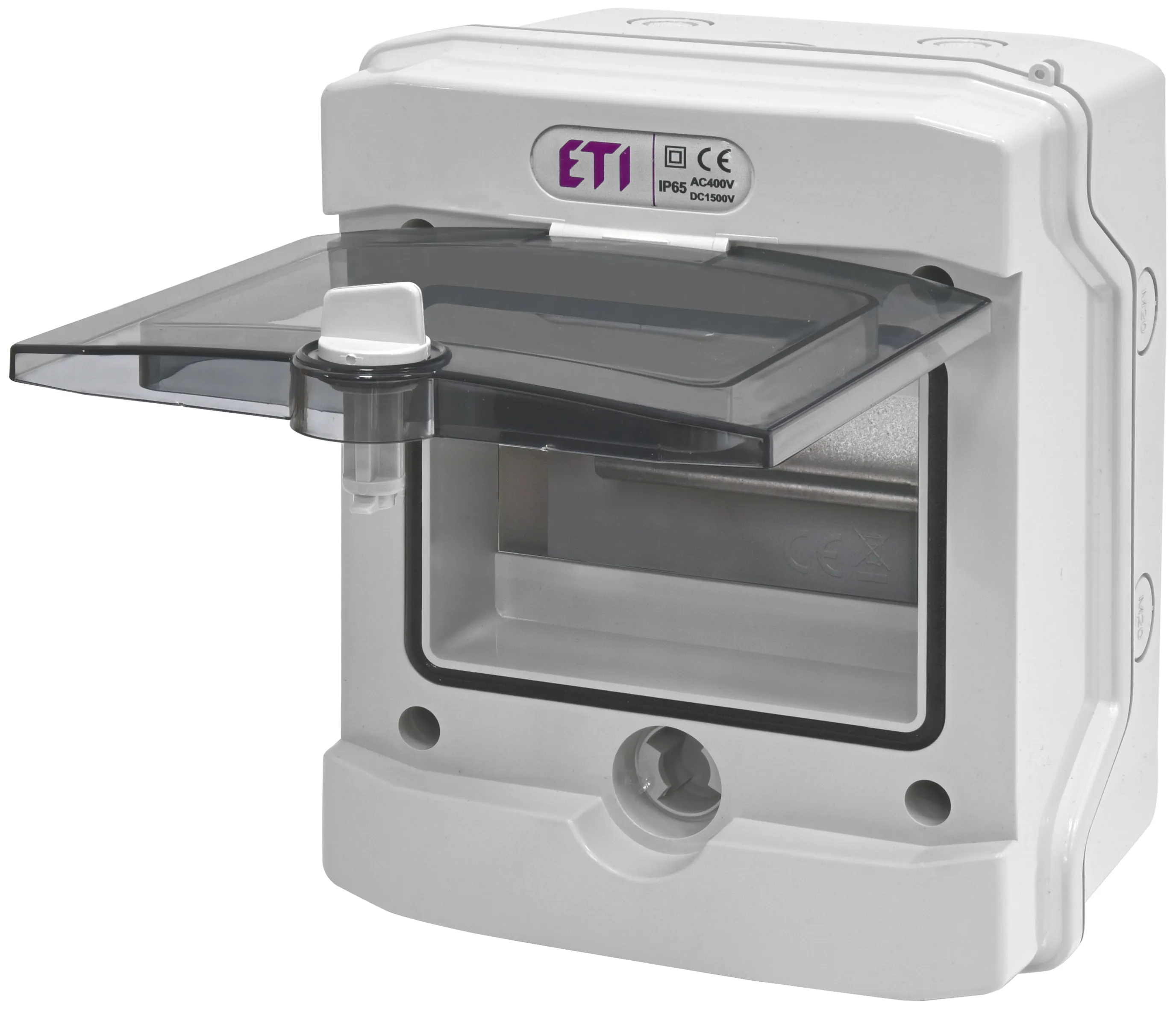 Műanyag elosztó ECH-6G 001101176