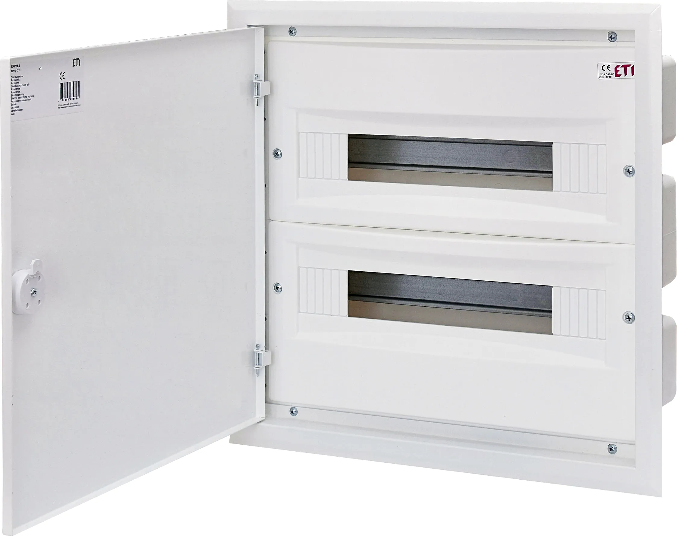 Műanyag elosztó ERP18-2 001101210