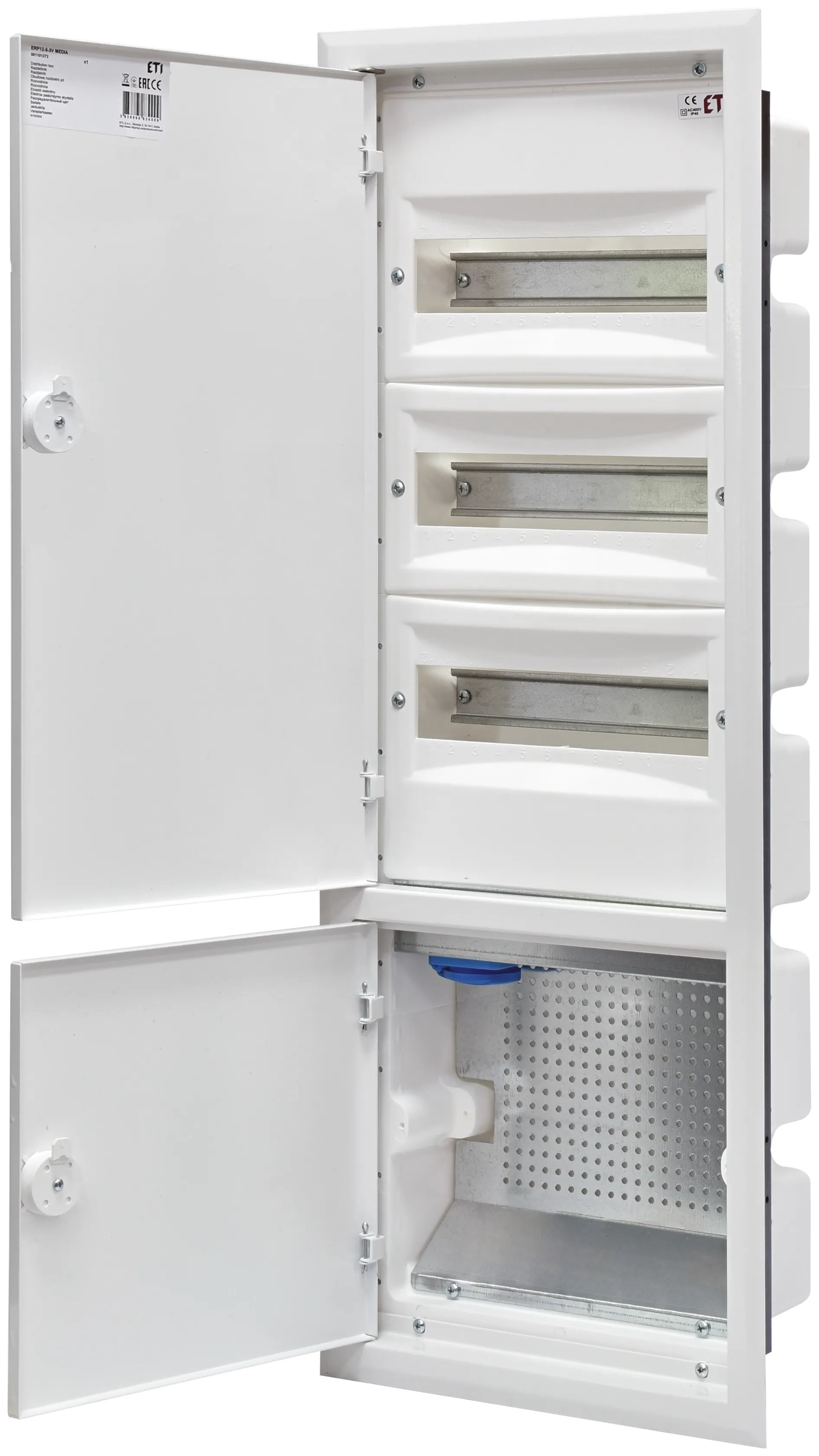 Műanyag elosztó ERP12-5-3V MEDIA 001101372