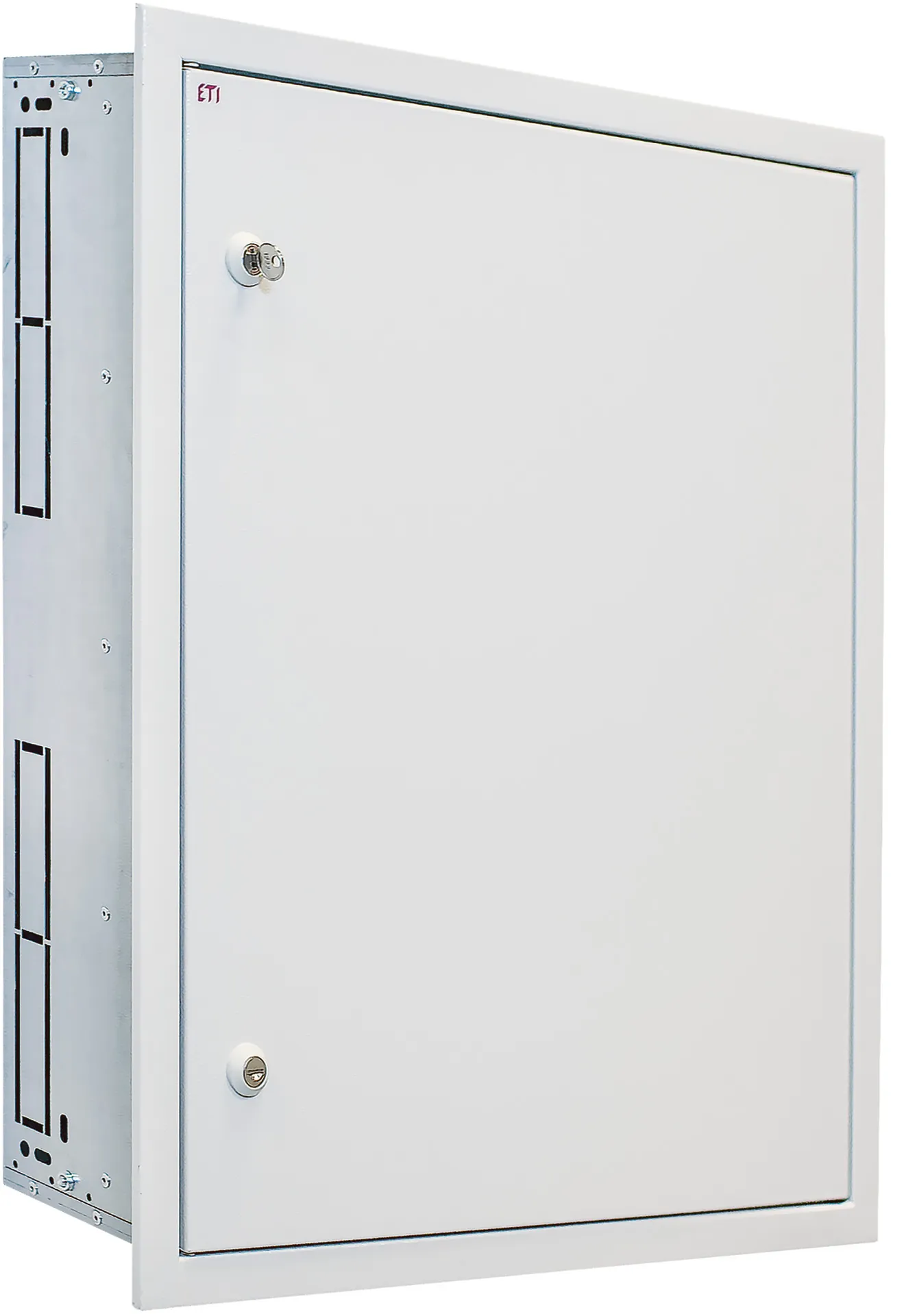 Süllyeszett elosztószekrény 4XP160 2-3 001101410