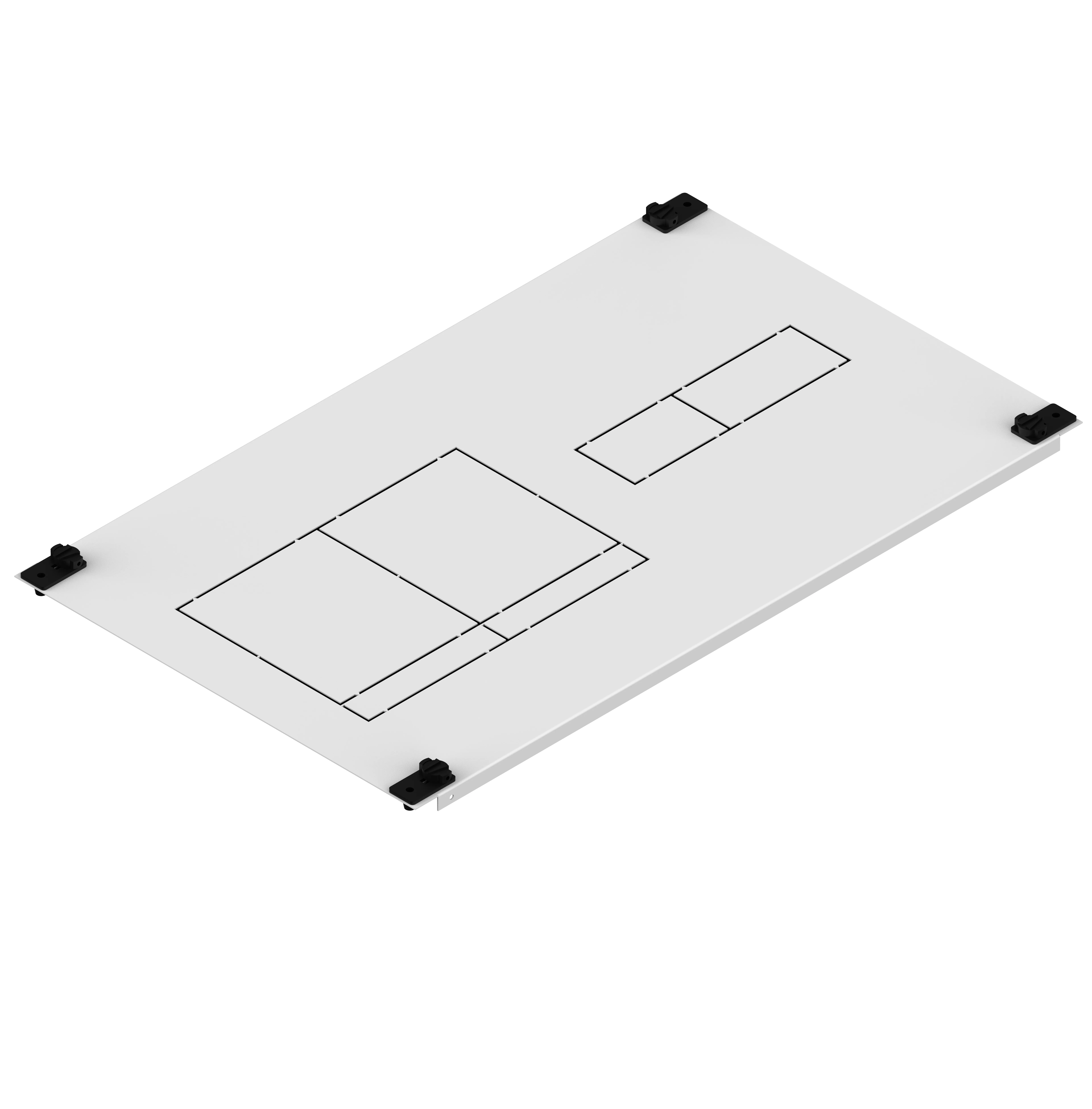 Tömör előlap CP 2.2-2 H00 M 001101477