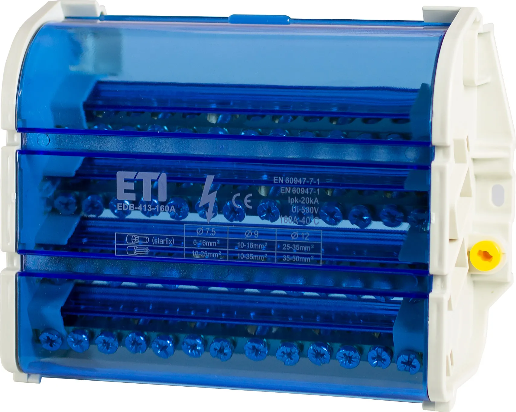 Elosztó blokk EDB-413-160A 001102310