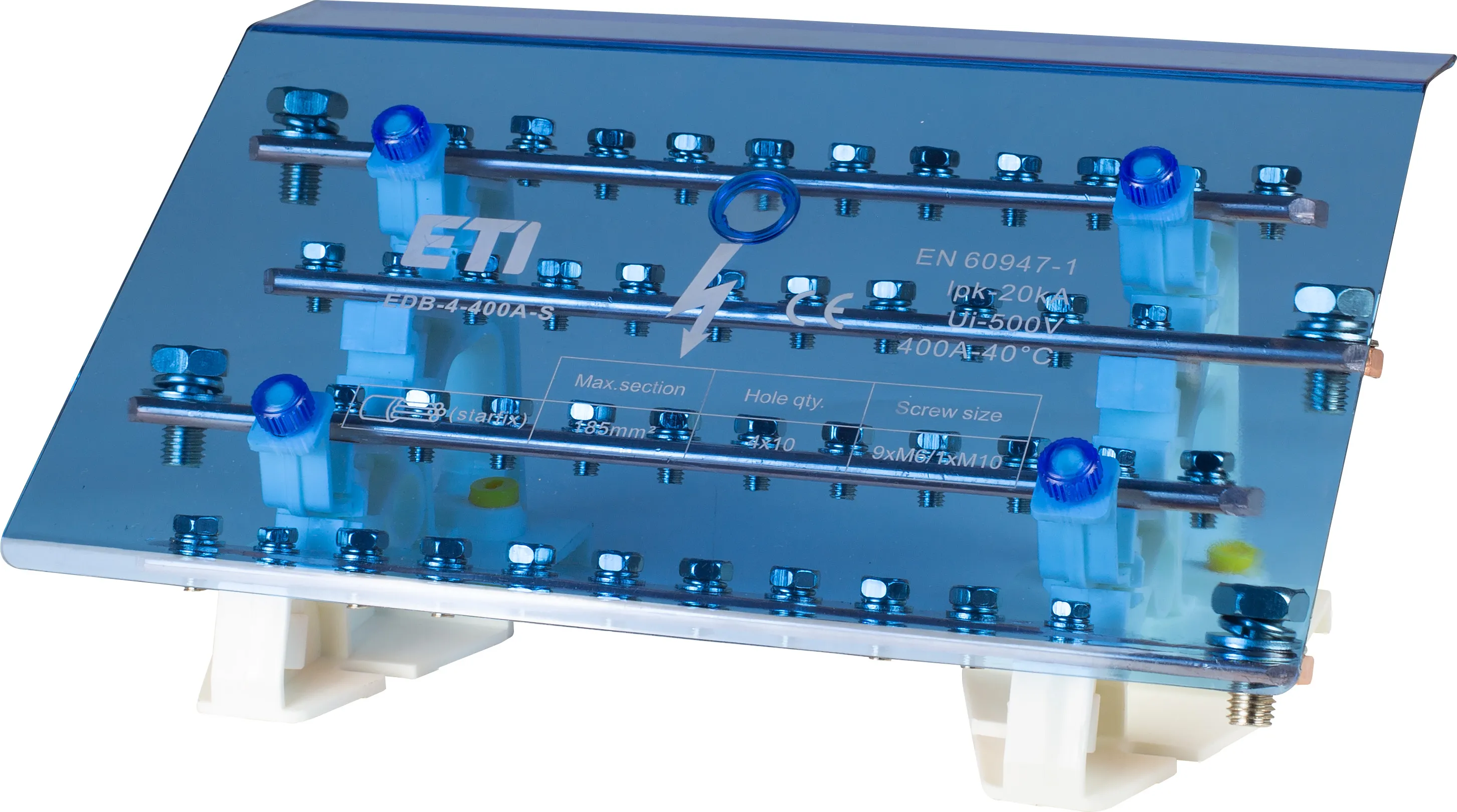 Elosztó blokk EDB-4-400A-S 001102313