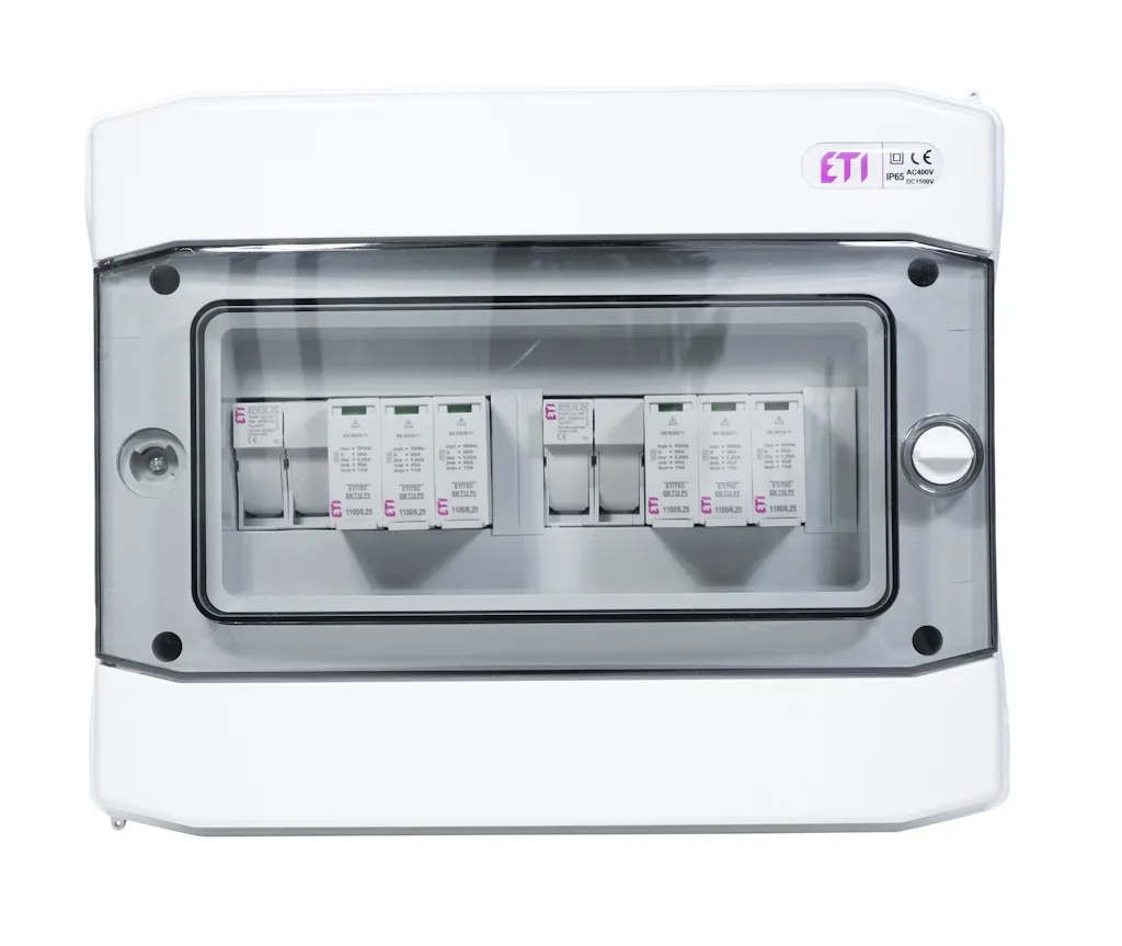 Szerelt PV elosztó RFVE1100/12-DC2/2-16-EMT12 001105402