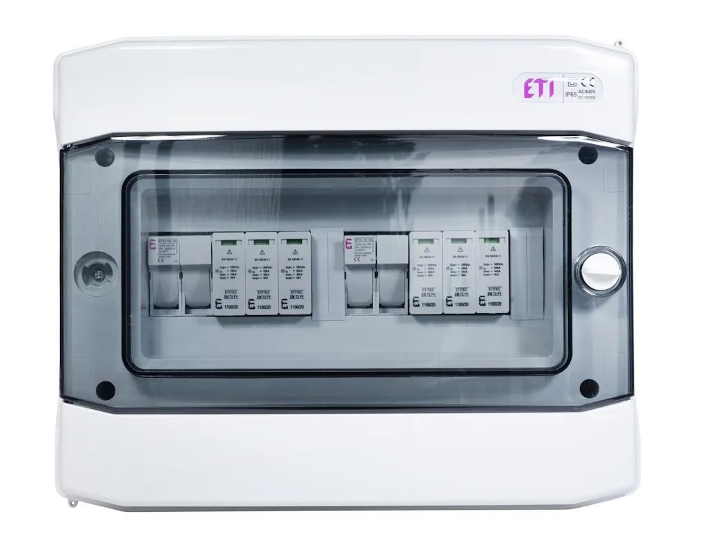 Szerelt PV elosztó RFVE1100/12-DC2/2-16-EMT2 001105403