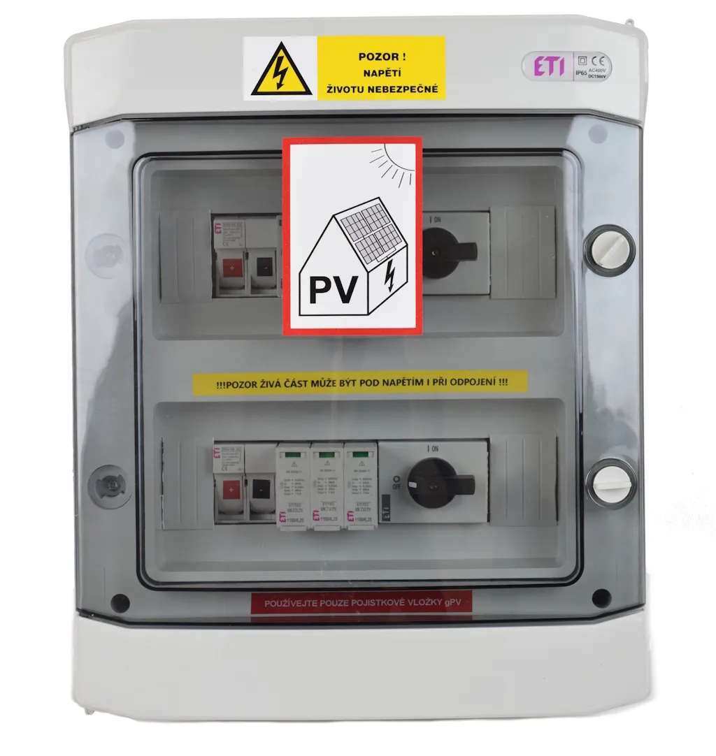 Szerelt PV elosztó RFVE1100/24-DC2/2-16-EMT2-V 001105425