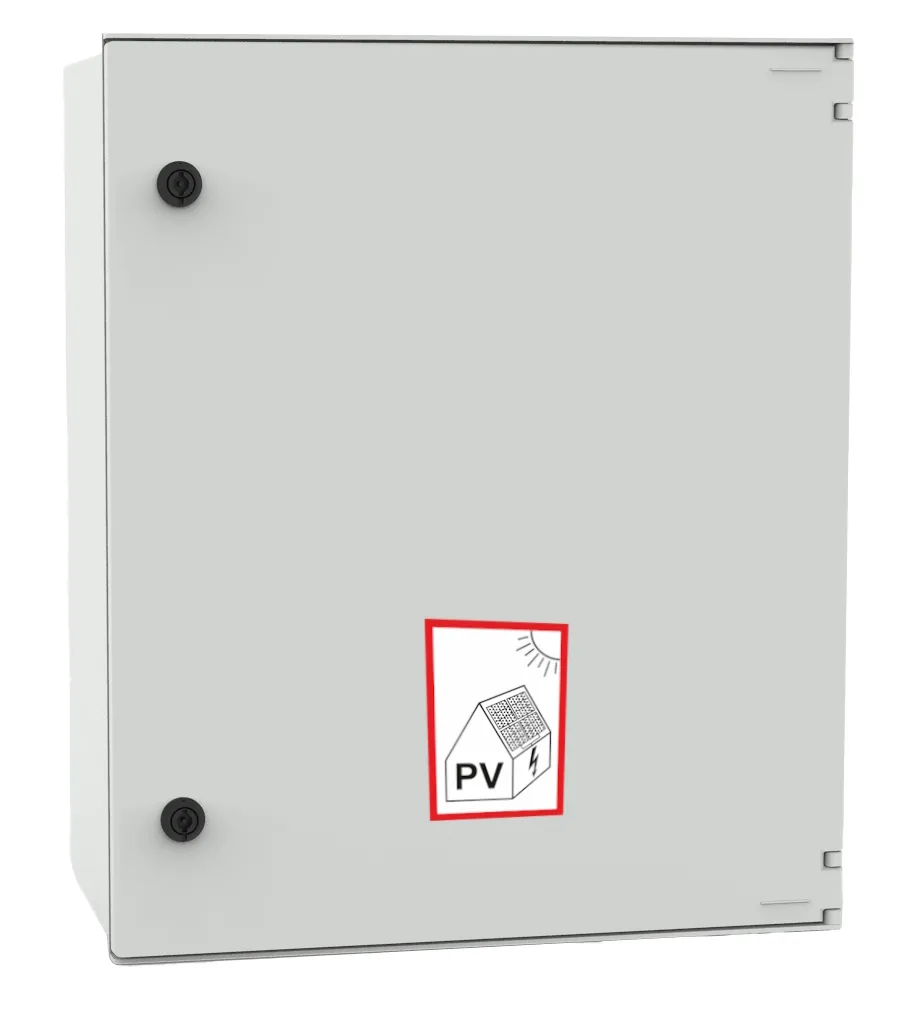 Szerelt PV elosztó RFVE1100/64-DC8/8-16-EMT12 001105433