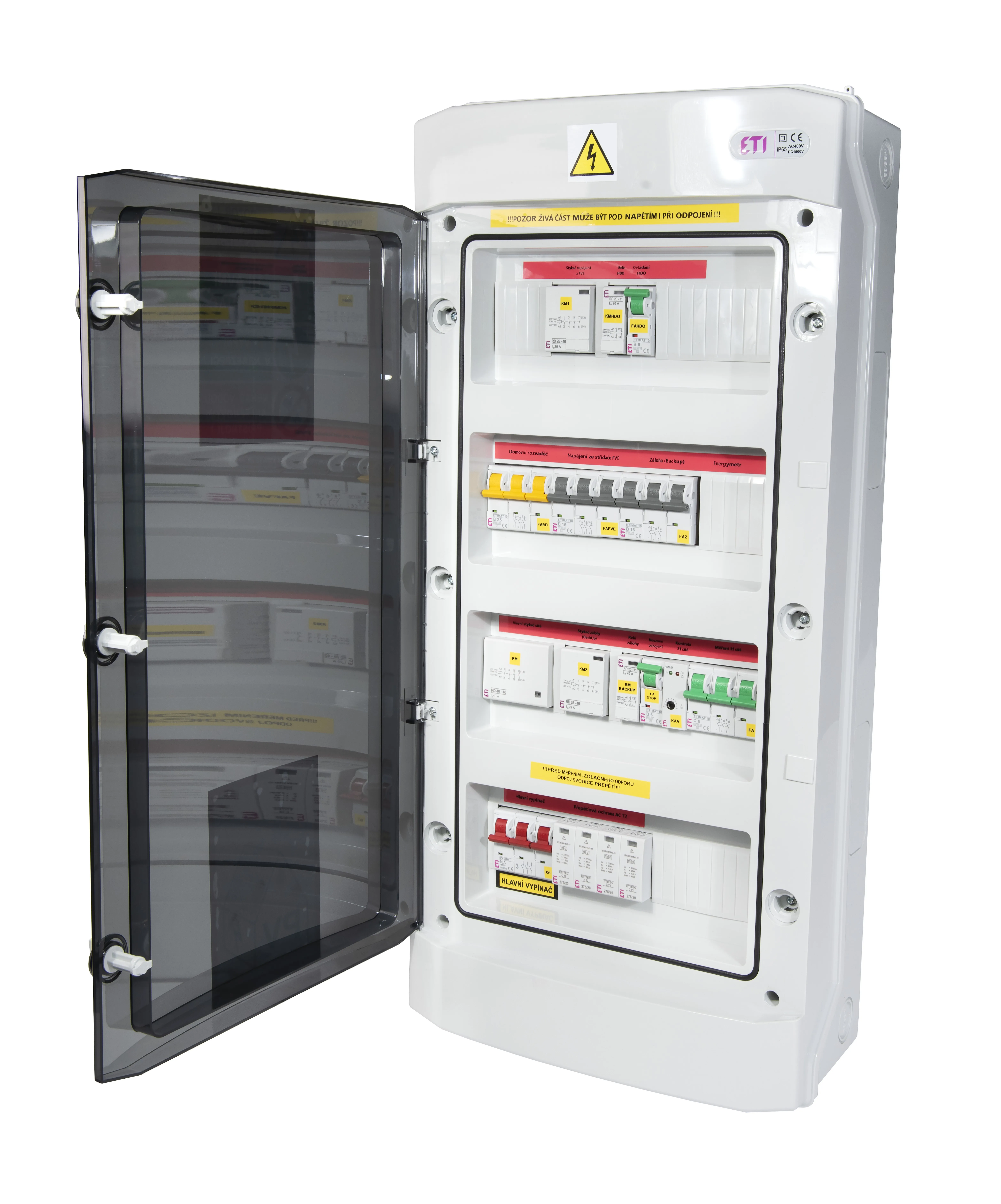 Szerelt PV elosztó RPO-H32-SM 001105451