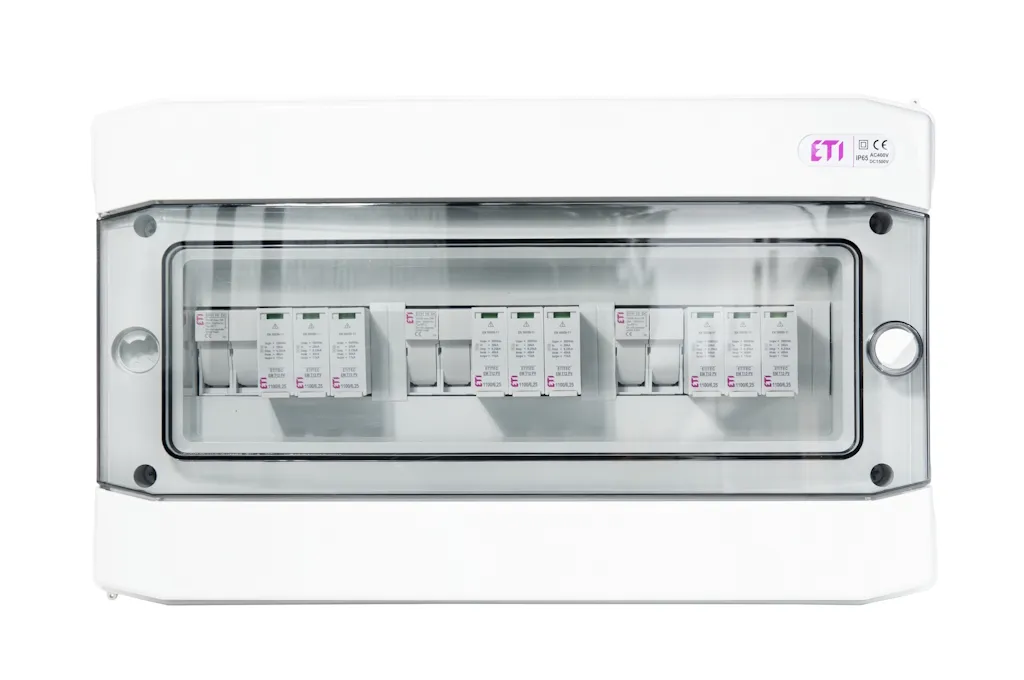 Szerelt PV elosztó RFVE1100/18-DC3/3-16-EMT12 001105481