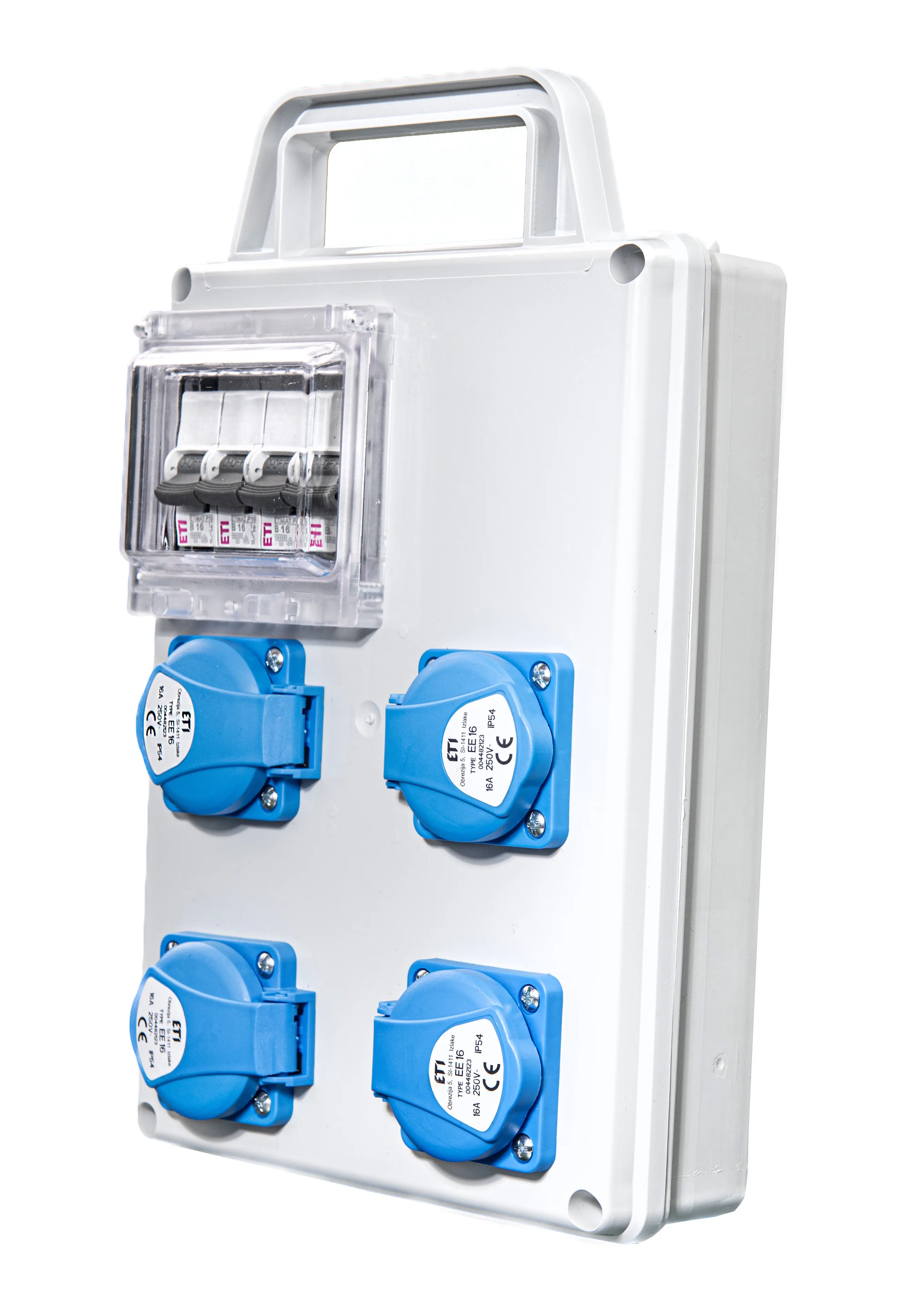 Szerelt PV elosztó EDS4D 4 B 001105830