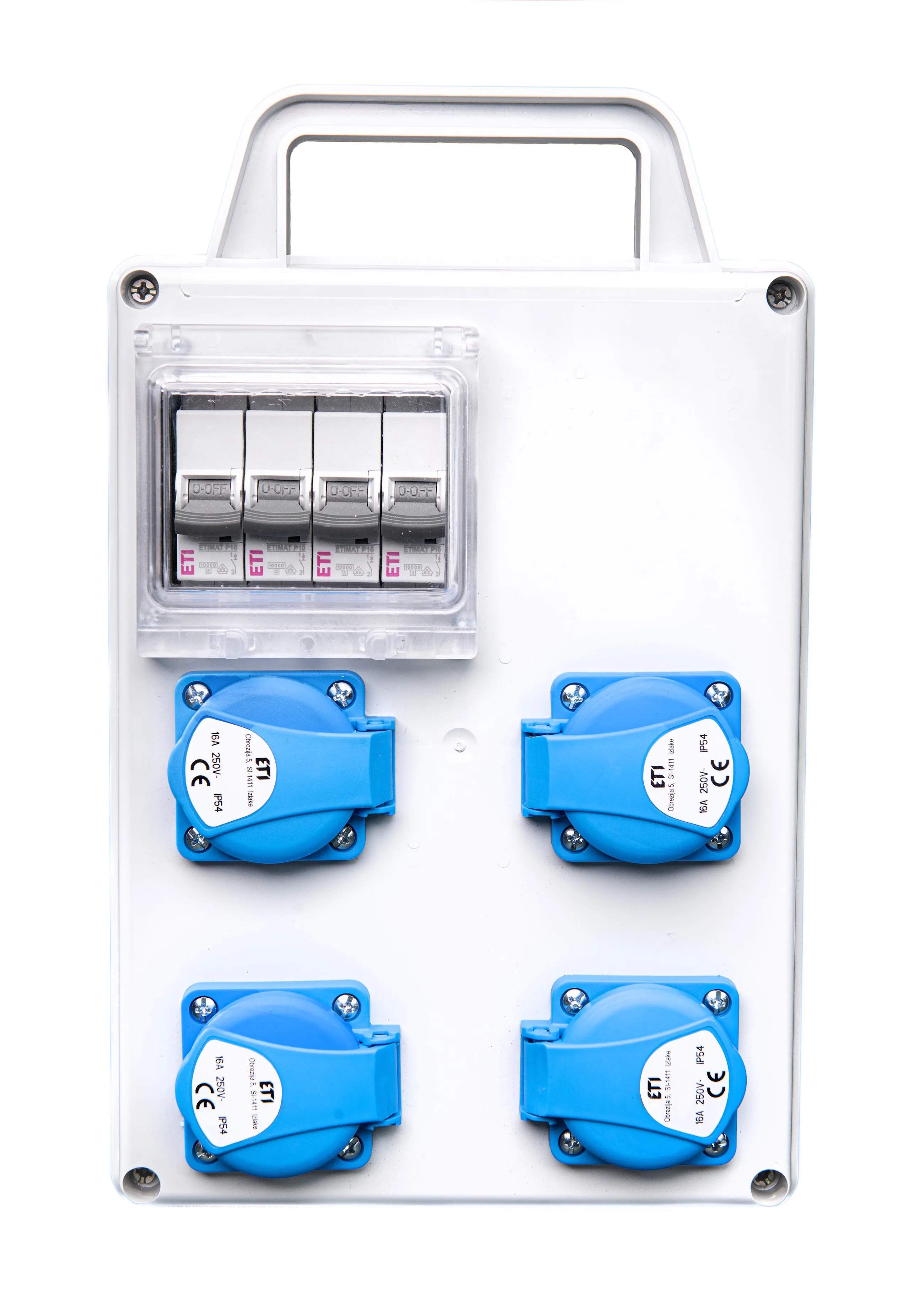 Szerelt PV elosztó EDS4D 4S B 001105838