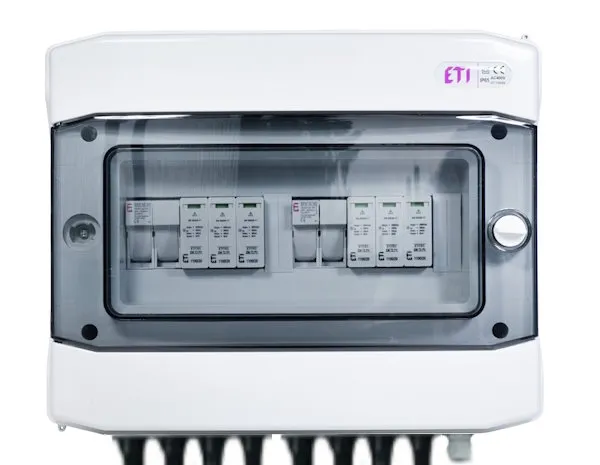 Szerelt PV elosztó RFVE1100/12-DC2/2-16-EMT2-C 001107011