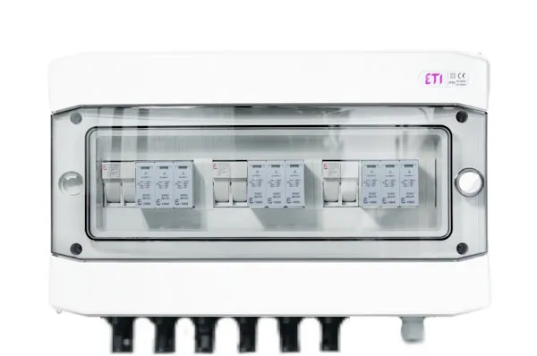 Szerelt PV elosztó RFVE1100/18-DC3/3-16-EMT2-C 001107015