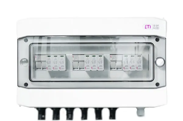 Szerelt PV elosztó RFVE1100/18-DC3/3-16-EMT12-C 001107057