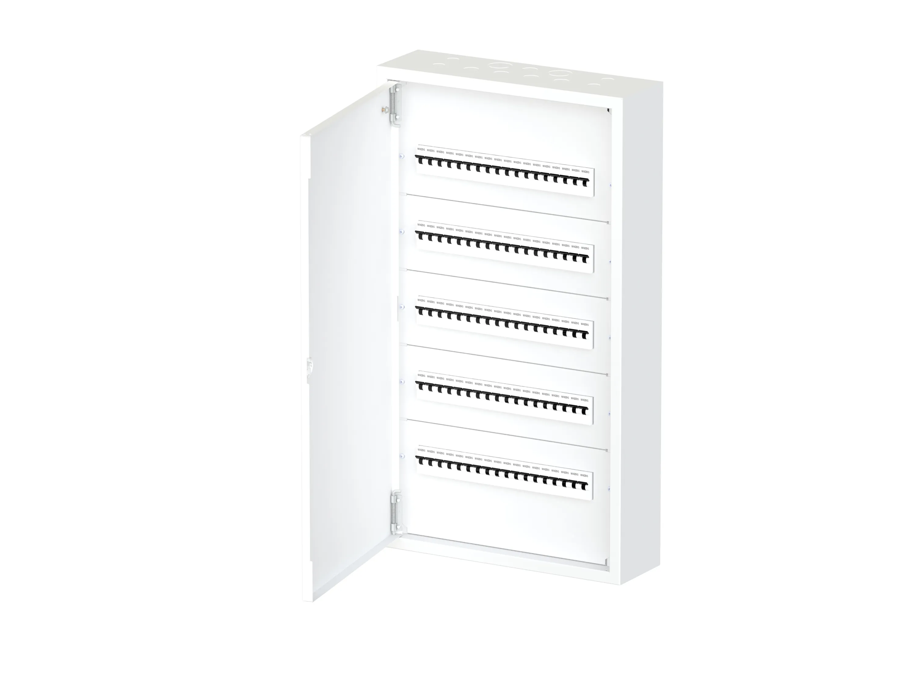 Műanyag elosztó MBW18-5 001108110