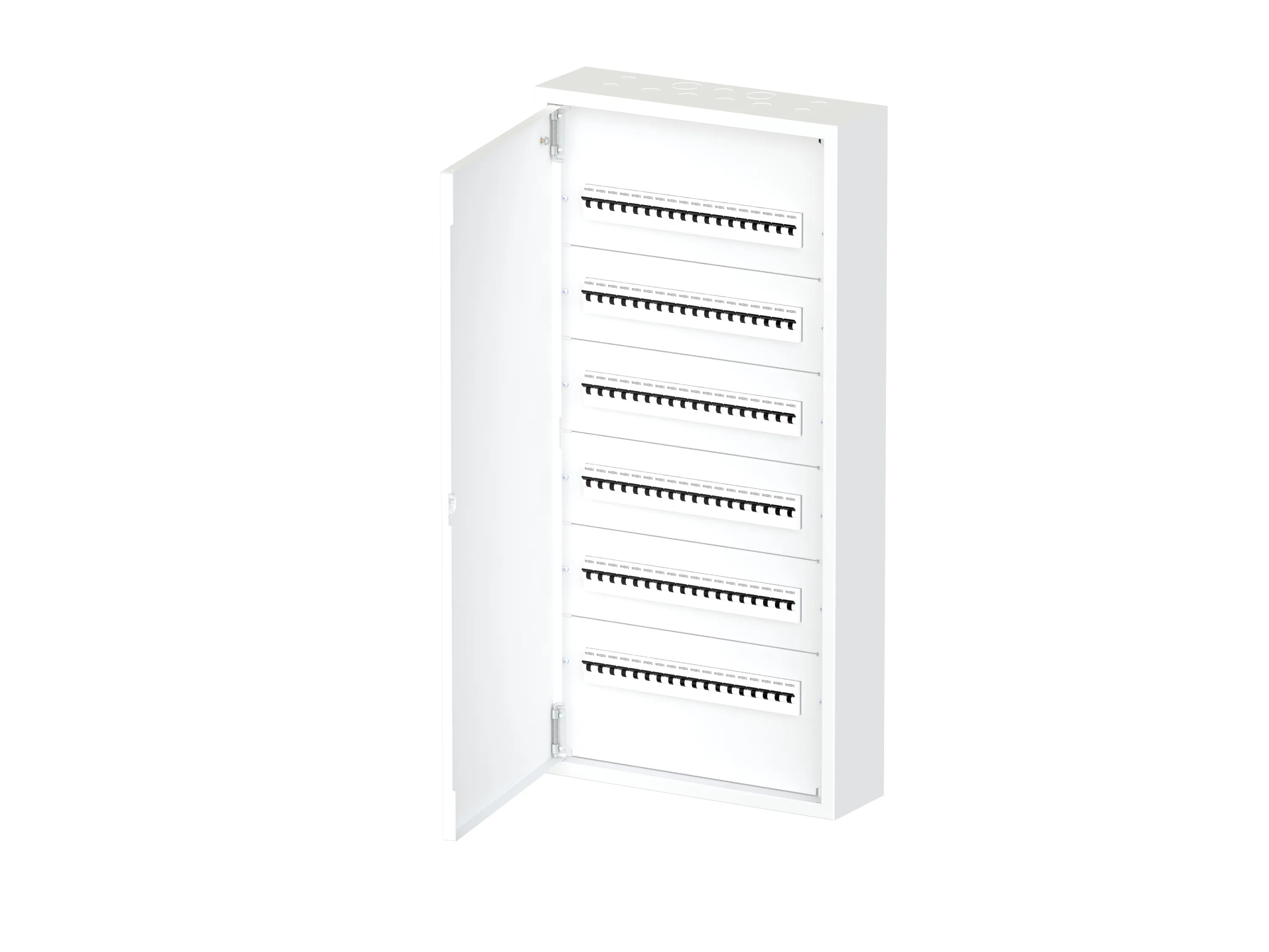 Műanyag elosztó MBW18-6 001108111