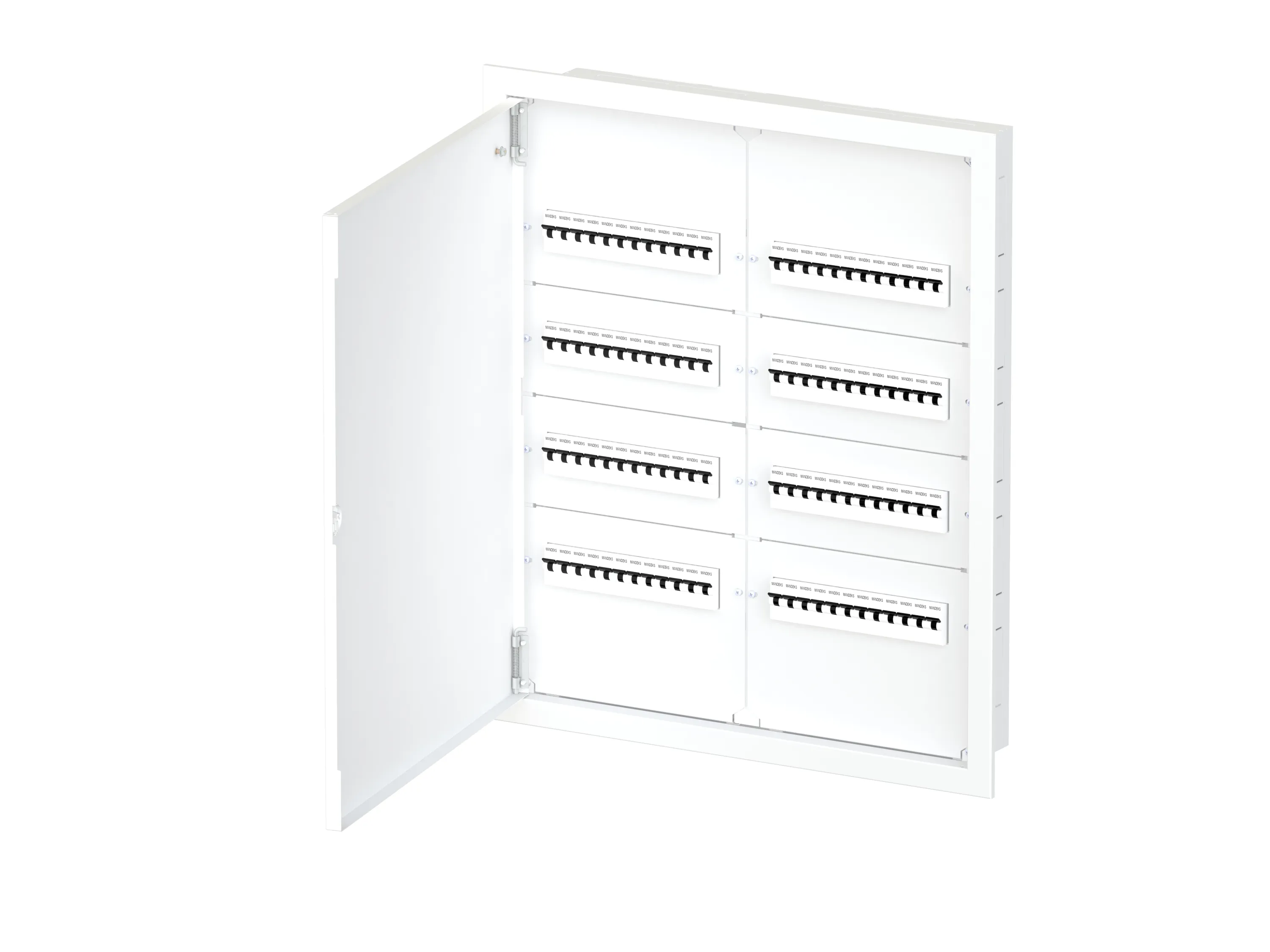 Műanyag elosztó MBF24-4 001108122