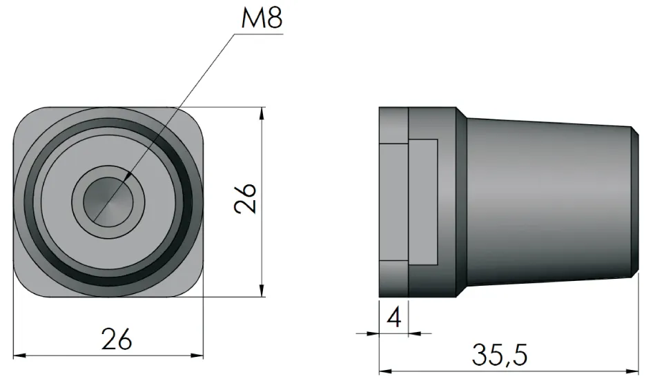 Síntartó KVR-AI 001601650