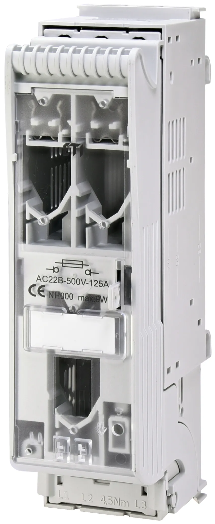 Biztosítos szakaszoló KVL-000 3p F50 001690875