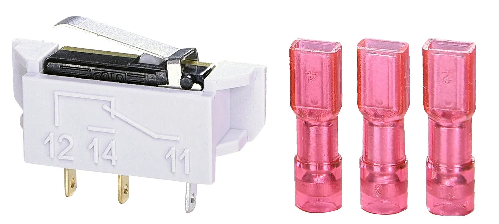 Mikrokapcsoló MST KVL-00 1p 001690947