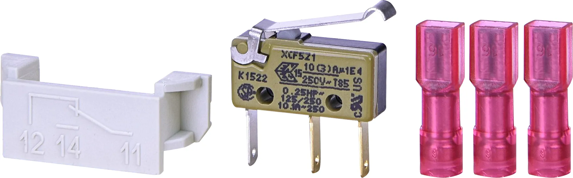 Mikrokapcsoló MST KVL-123 1p/3p 001690949