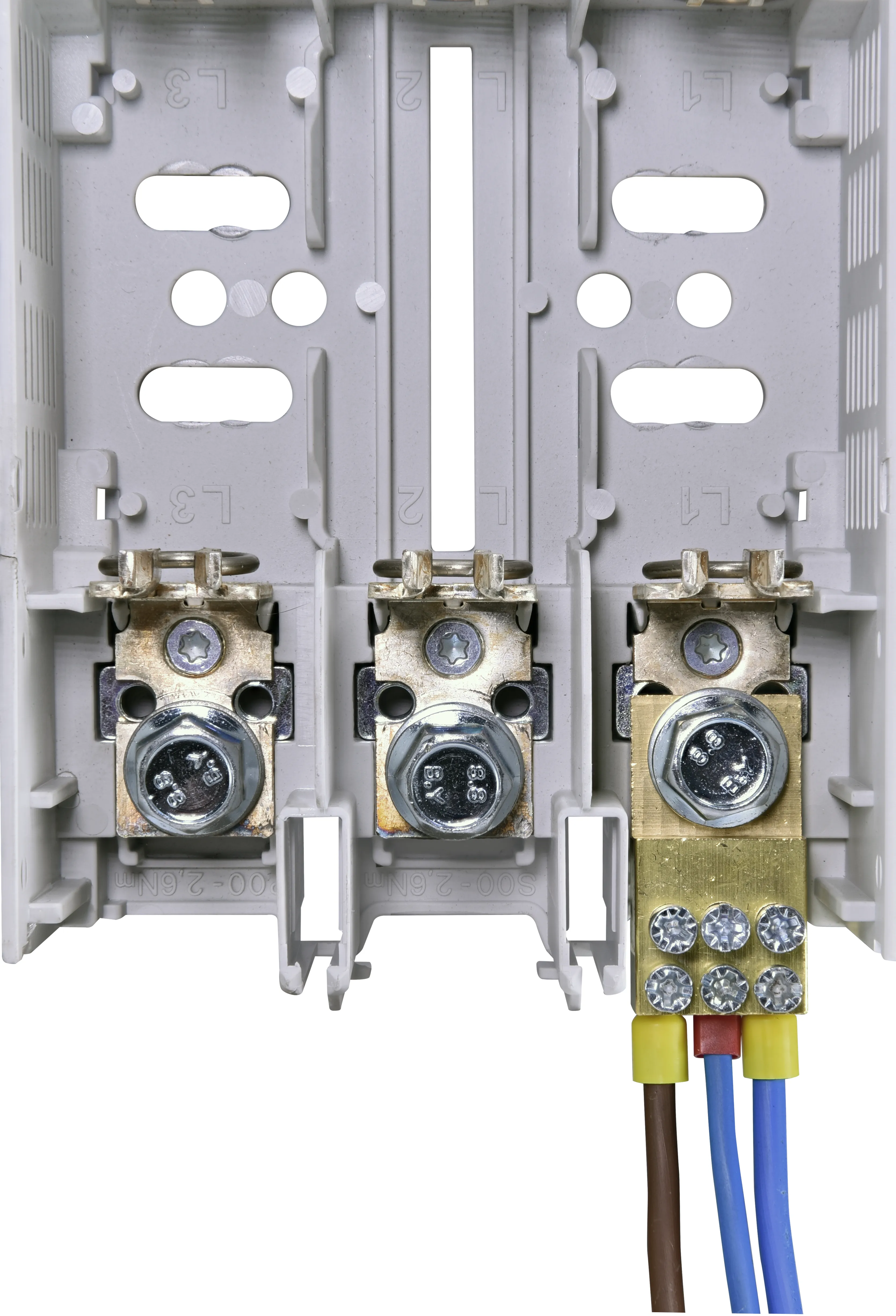 Csatlakozó blokk MTB KVL00 2x25/1x16/M8 001690978