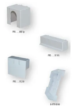 Védőfedél UGS KVL-000 3p/34-39 001691073