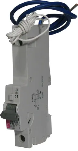 Kismegszakítóval kombinát hiba KZS-1M-FN A C25/0.03 002175596