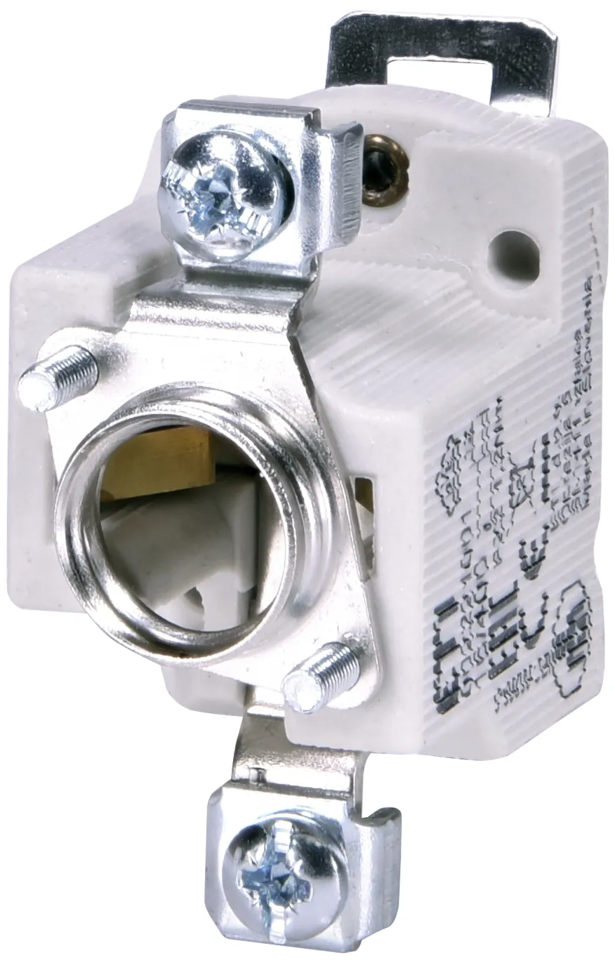 Biztosító foglalat D01 E14 16A N 1p 002221001