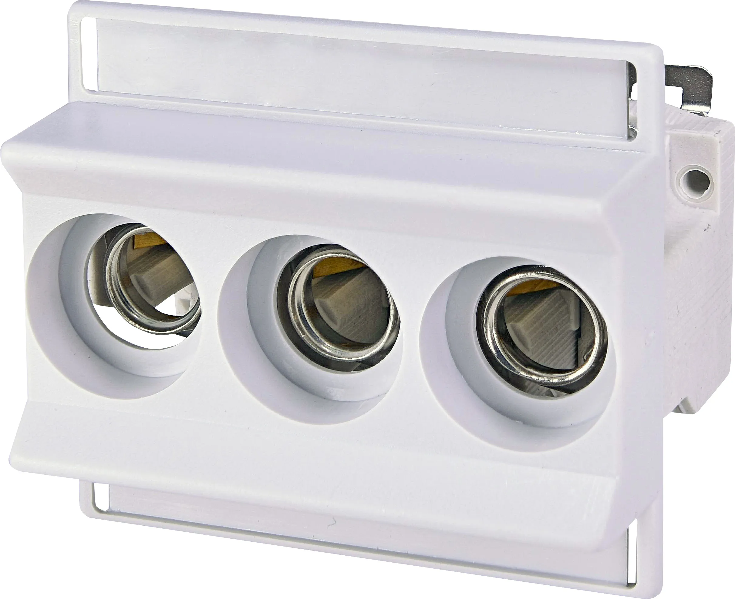 Biztosító foglalat D01 E14 16A V-K 3p 002221020