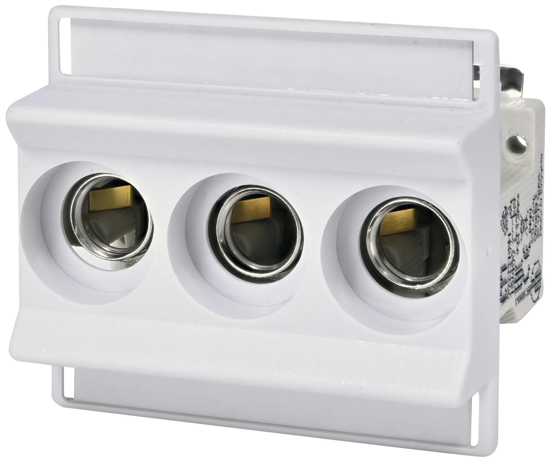 Biztosító foglalat D01 E14 16A N 3p 002221031