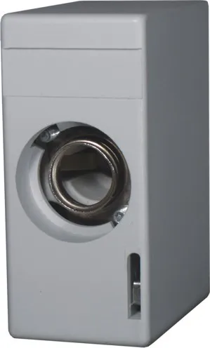 Biztosító foglalat D01 E14 16A N-U-K 1p 002221111