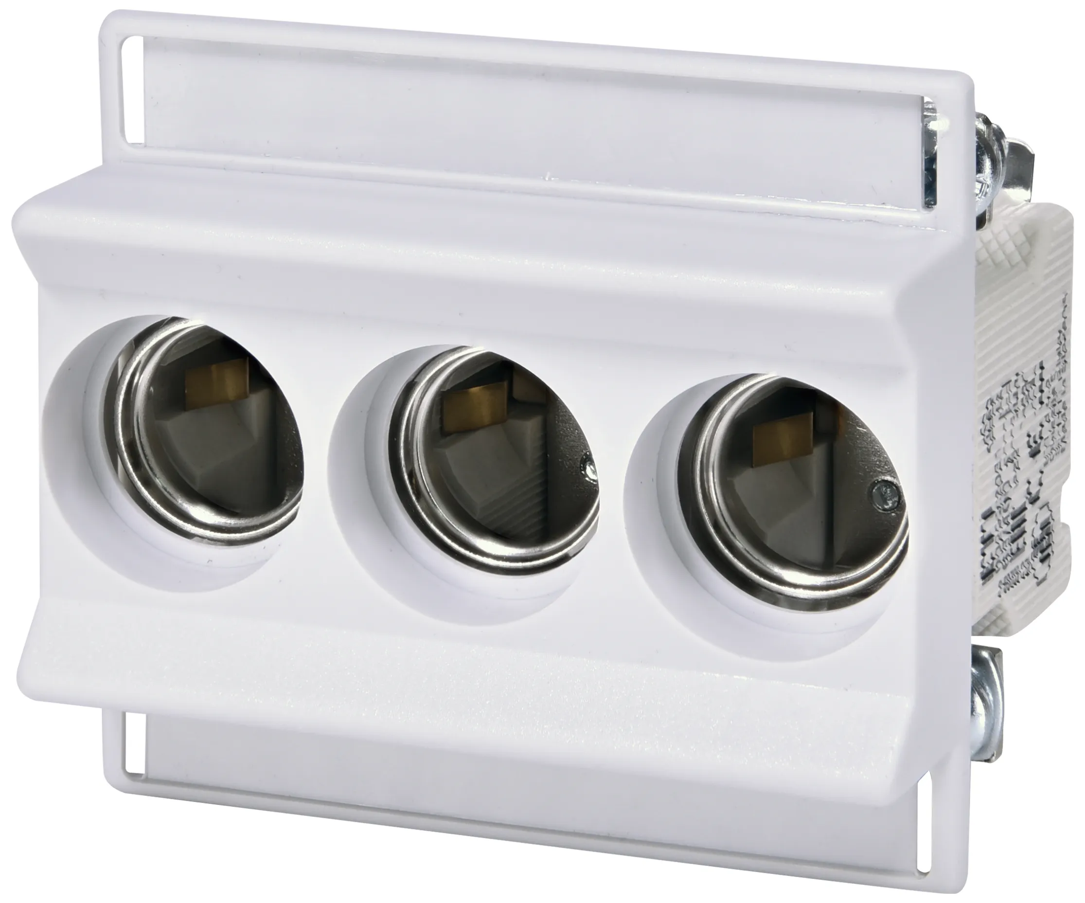 Biztosító foglalat D02 E18 63A N 3p 002222031