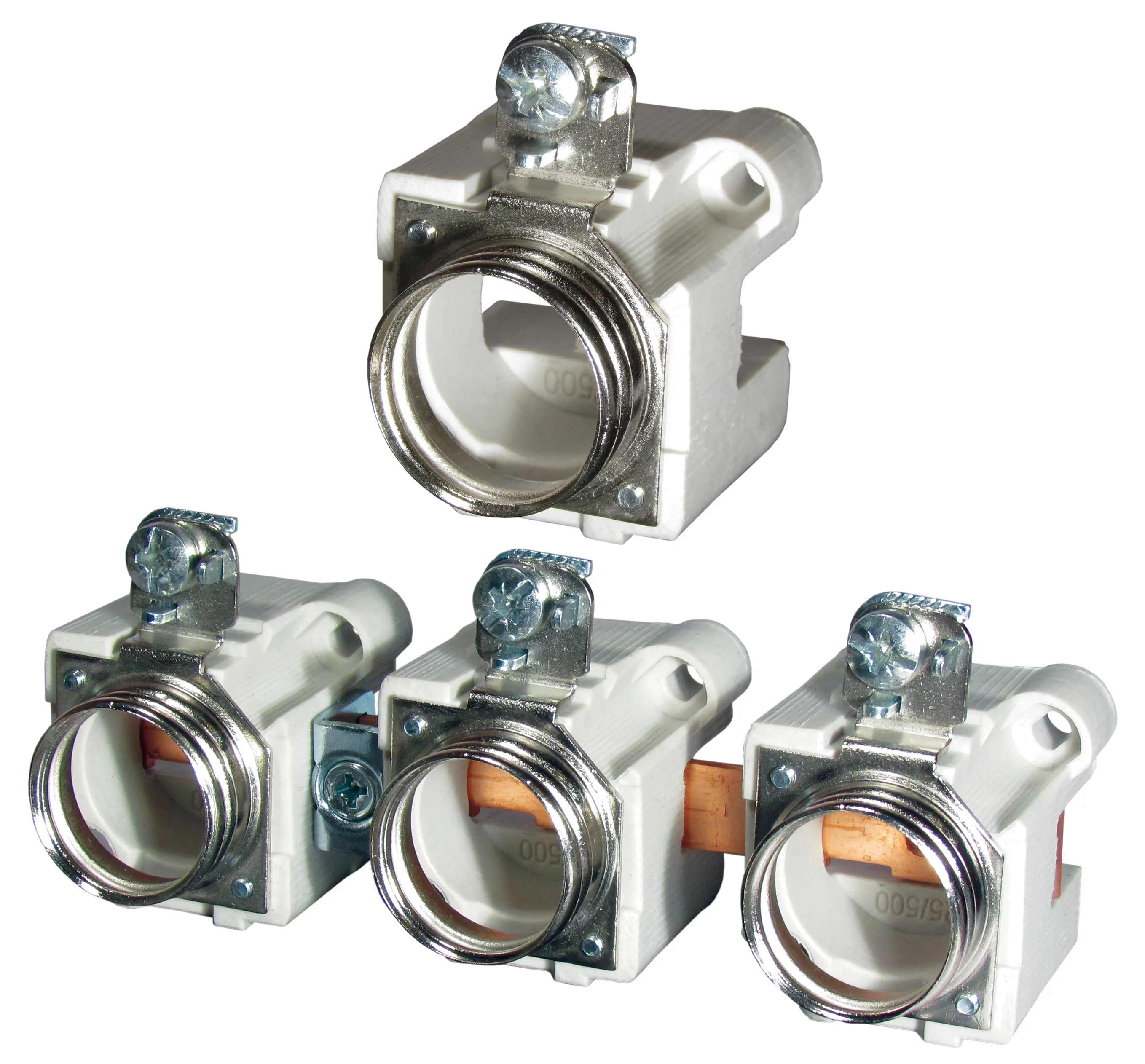 Biztosító foglalat DII E27 25A EZR 1p 002322006