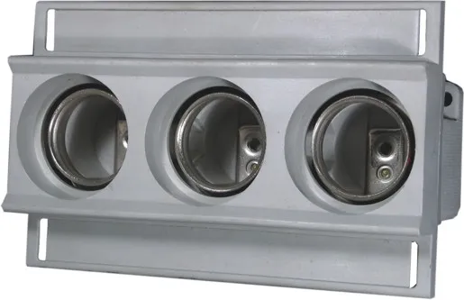 Biztosító foglalat DIII E33 63A EZN 3p+ZP 002323016