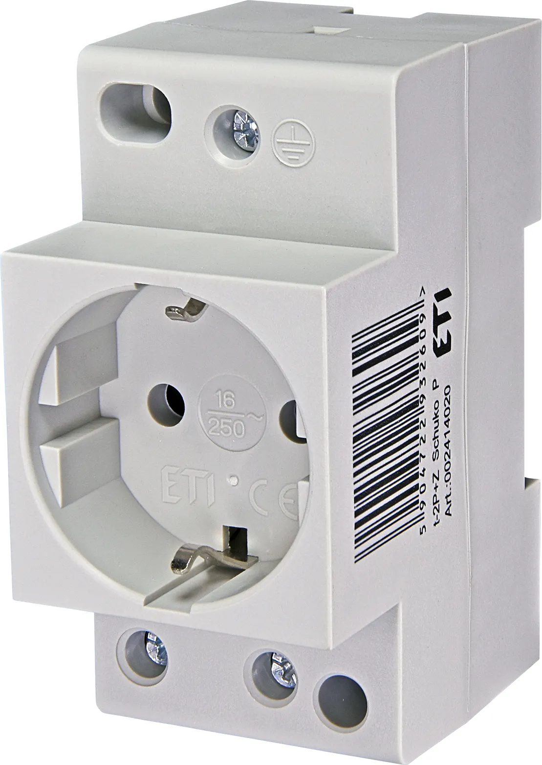 Dugalj t-2P+Z Schuko P 002414020