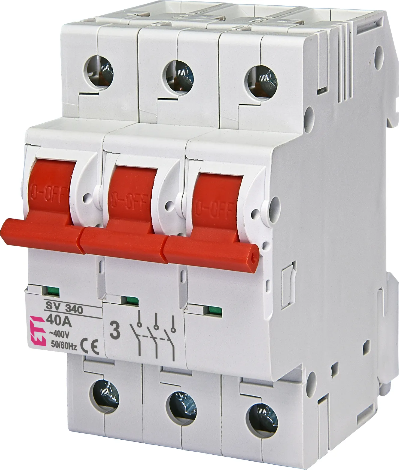 Moduláriskapcsoló SV 340 3p 40A 002423323