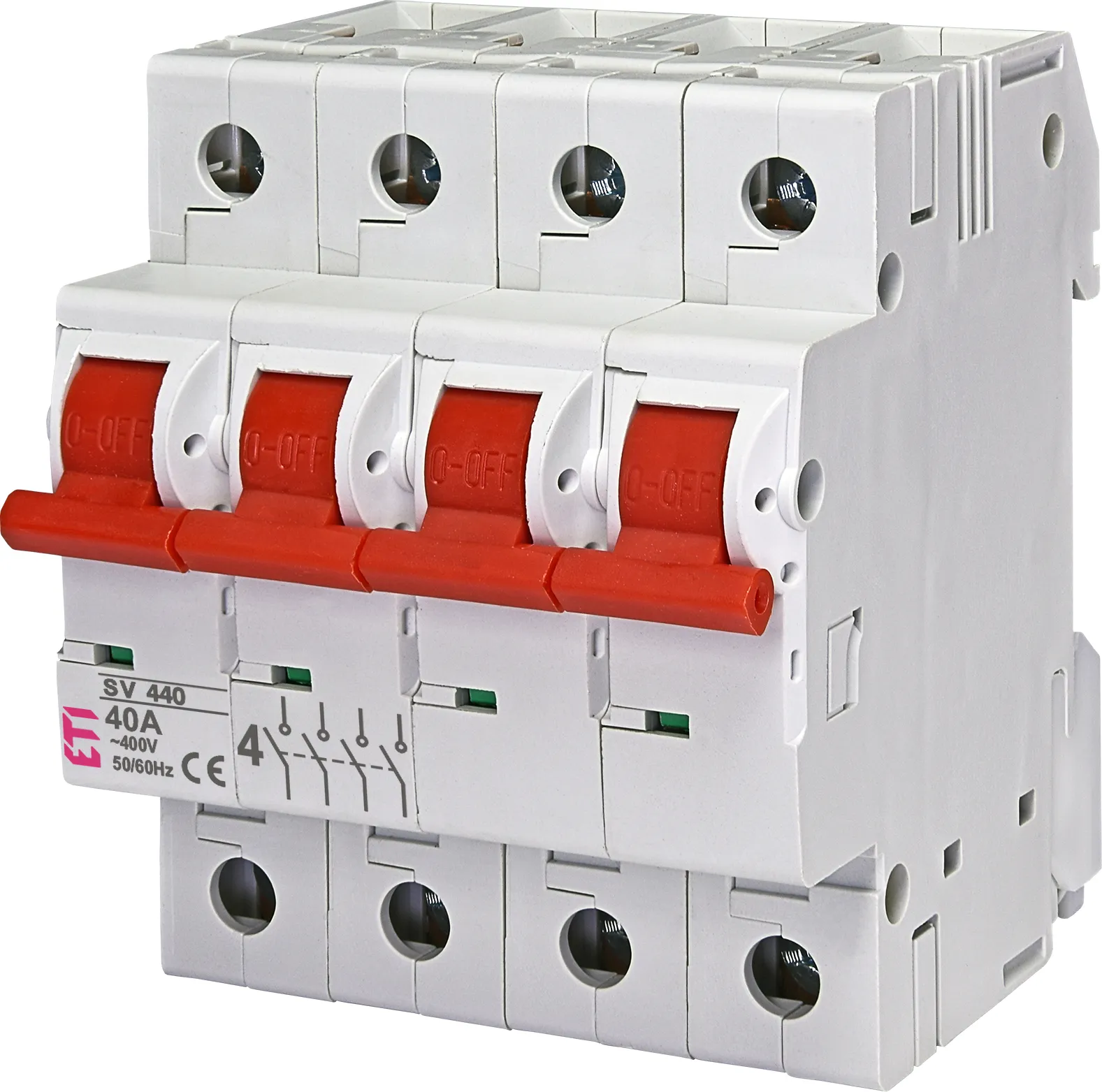 Moduláriskapcsoló SV 440 4p 40A 002423423