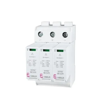 Túlfeszültség levezető ETITEC EM T12 PV 1500/5 Y 002440582