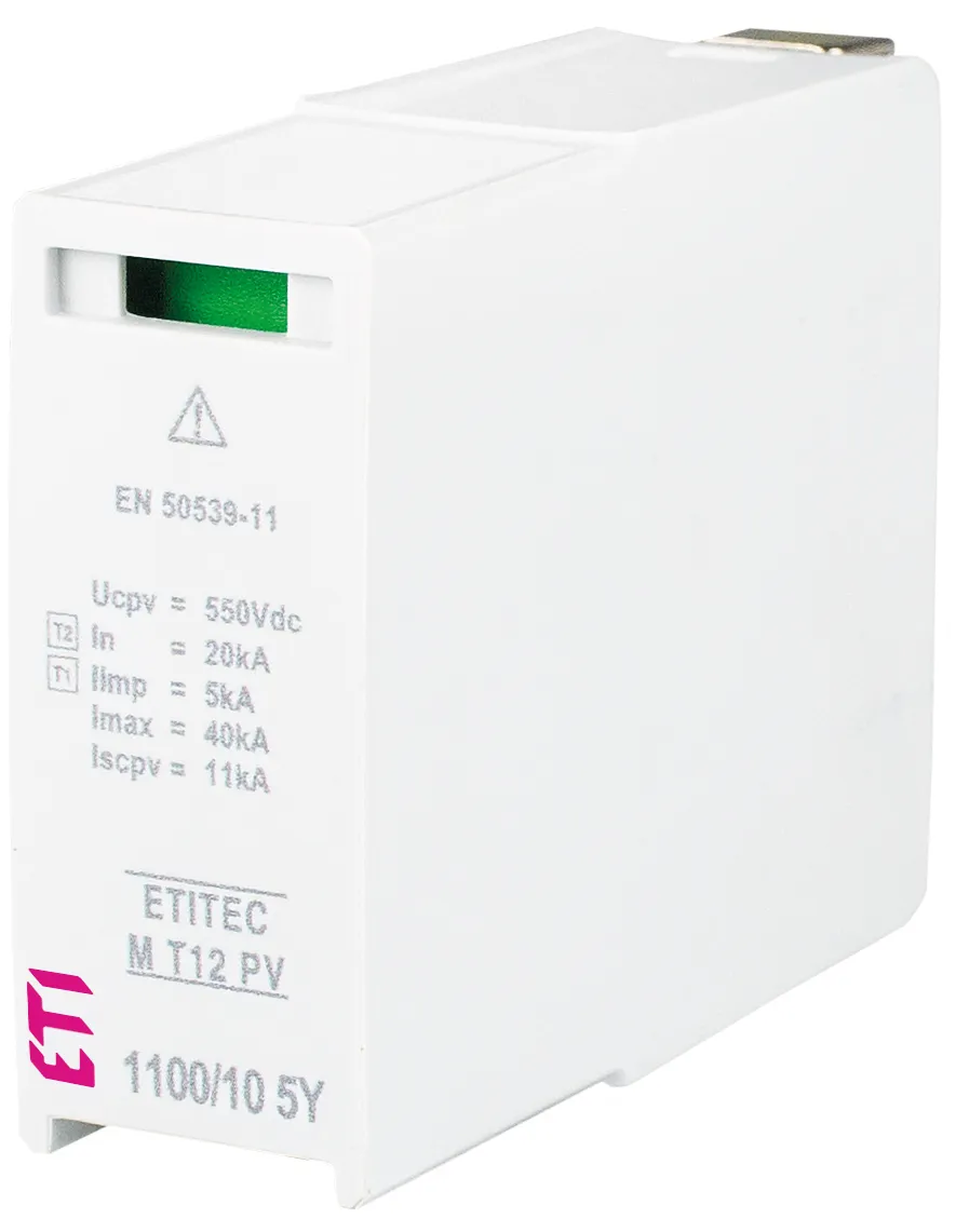 Túlfeszültség levezető MOD. M T12 PV 550/10 5Y M 002440677