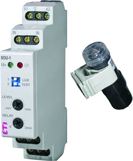 Alkonykapcsoló SOU-1-UNI+senzor 002470018