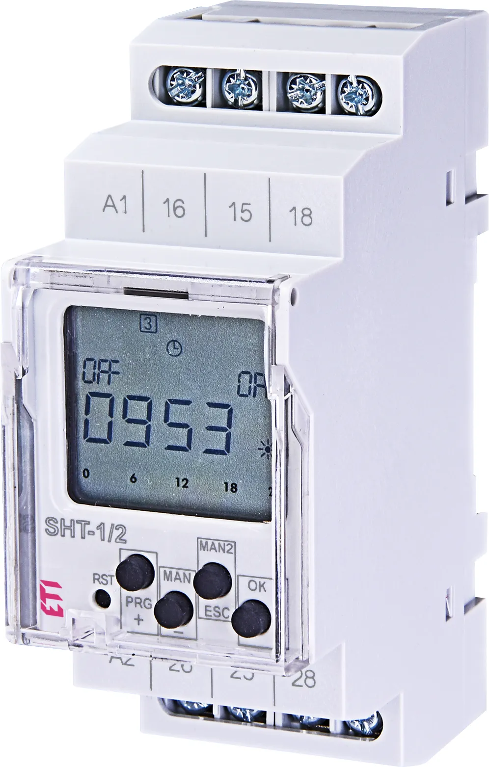 Asztróóra SHT 1/2 230V 002470053